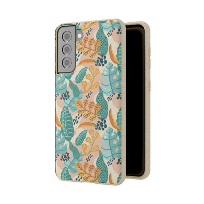 "Earthy Tropics Reverie" Eco Biodegradable Cases - iPhone and Galaxy