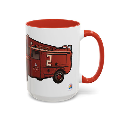 R-2 Crash Fire Rescue Coffee Mug by Island Vibes For Life