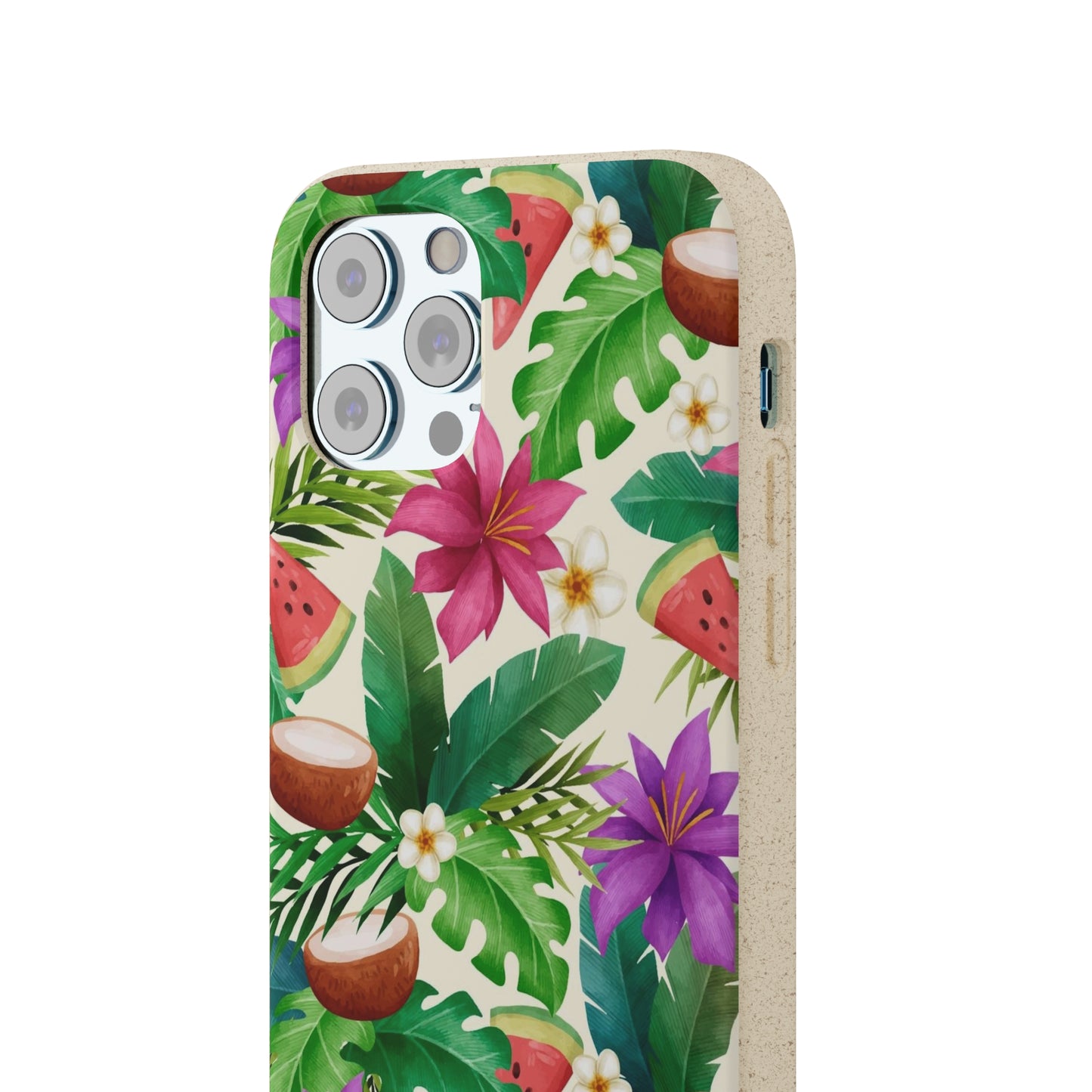 "Exotic Fruit Blossom" Eco Biodegradable Cases - iPhone and Galaxy