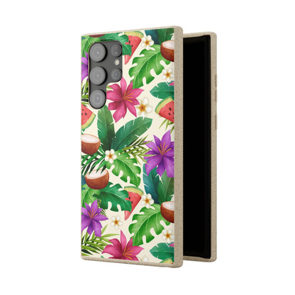 "Exotic Fruit Blossom" Eco Biodegradable Cases - iPhone and Galaxy