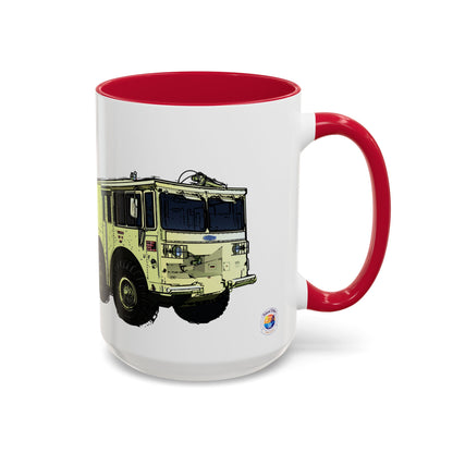 A/S 32 P-2 CFR Coffee Mug by Island Vibes For Life