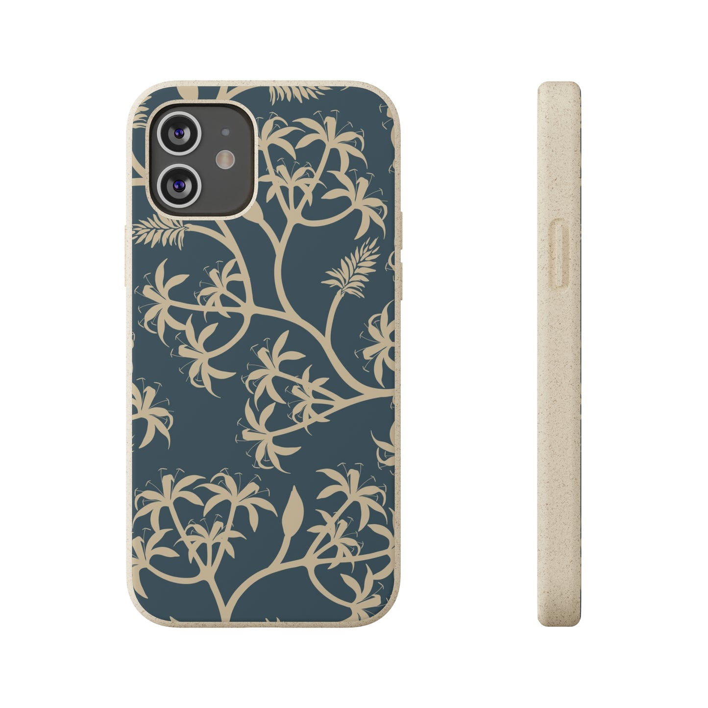 "Earthy Bluescape Oasis" Eco Biodegradable Cases - iPhone and Galaxy