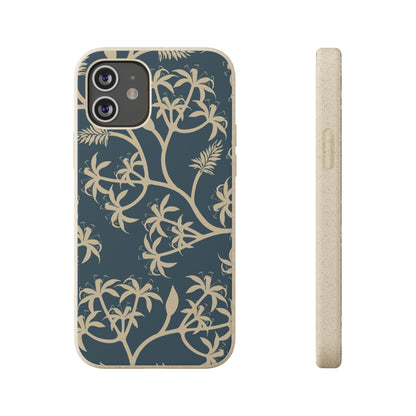 "Earthy Bluescape Oasis" Eco Biodegradable Cases - iPhone and Galaxy