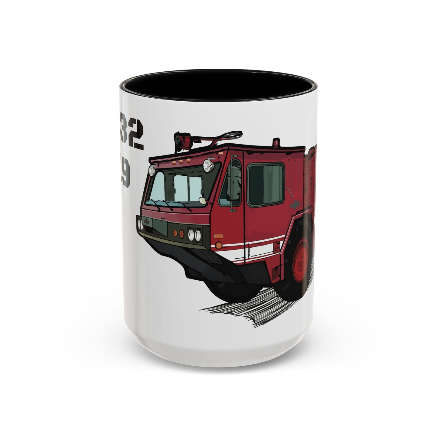 A/S 32 P-19 CFR Truck Fundraiser Coffee Mug by Island Vibes For Life