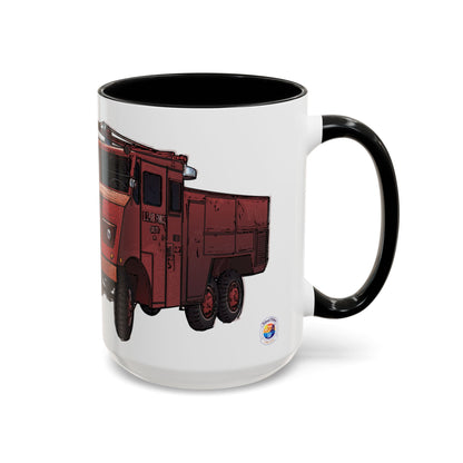 O-6 CFR Coffee Mug by Island Vibes For Life