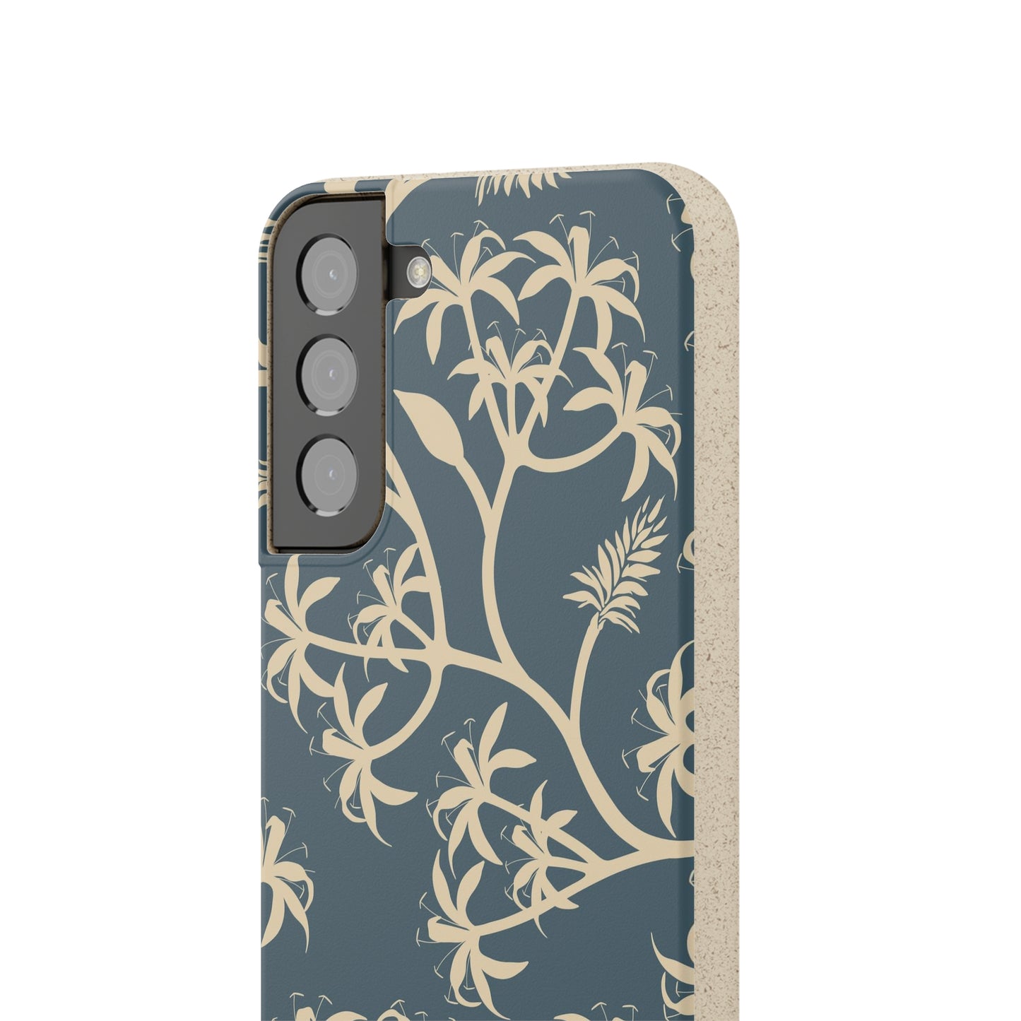 "Earthy Bluescape Oasis" Eco Biodegradable Cases - iPhone and Galaxy