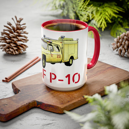 P-10 Late-Generation CFR Coffee Mug by Island Vibes For Life