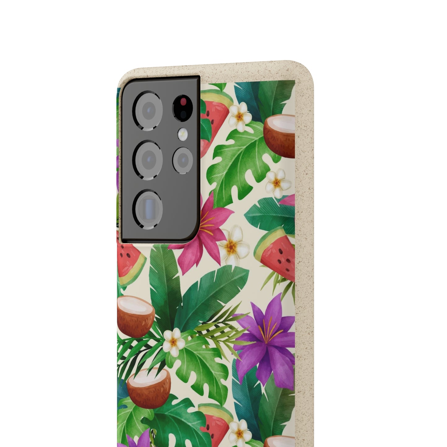 "Exotic Fruit Blossom" Eco Biodegradable Cases - iPhone and Galaxy