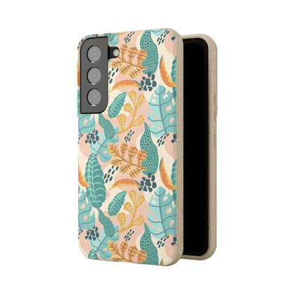 "Earthy Tropics Reverie" Eco Biodegradable Cases - iPhone and Galaxy