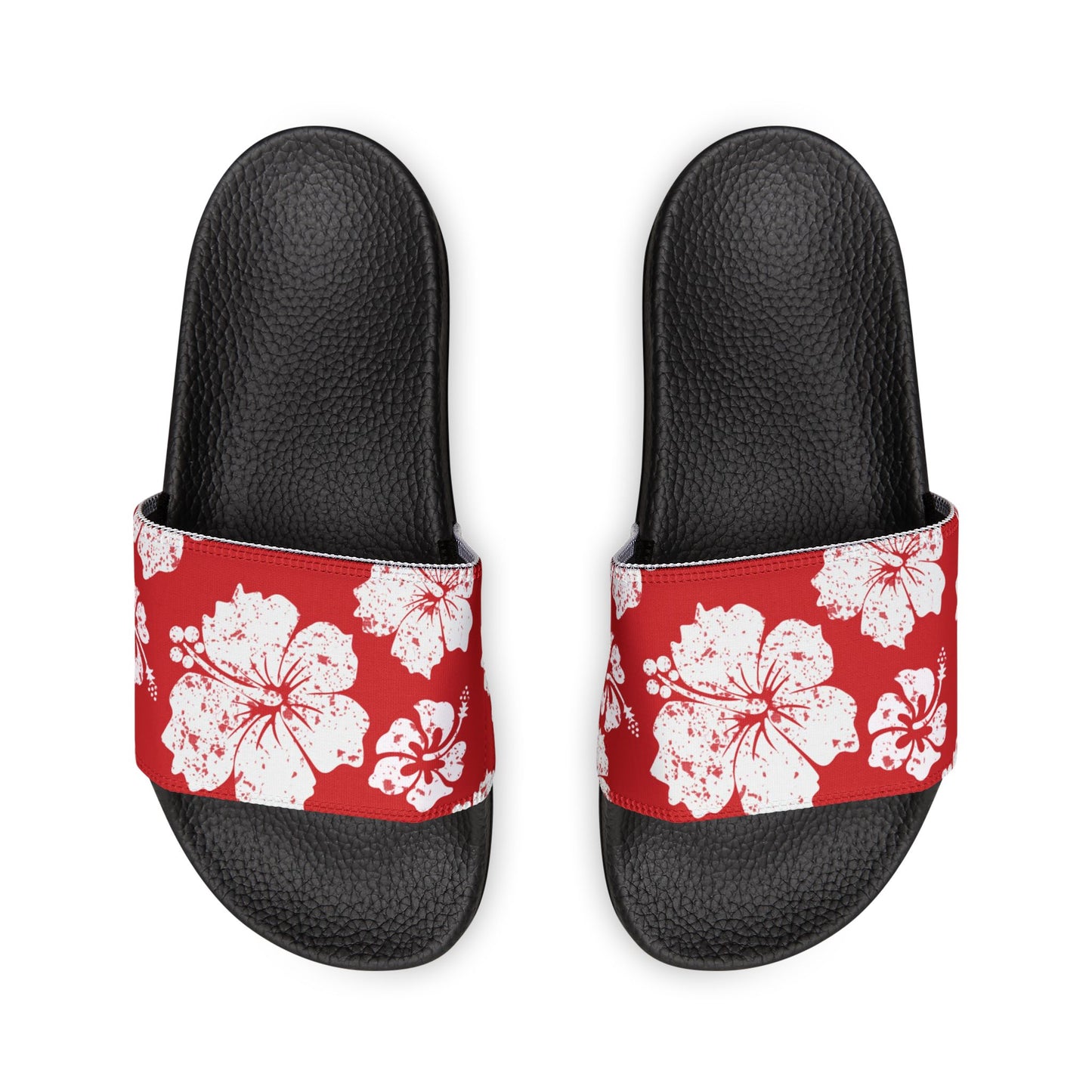 "Hibiscus Hues" Women's Beach Sandals