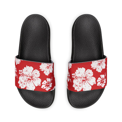 "Hibiscus Hues" Women's Beach Sandals