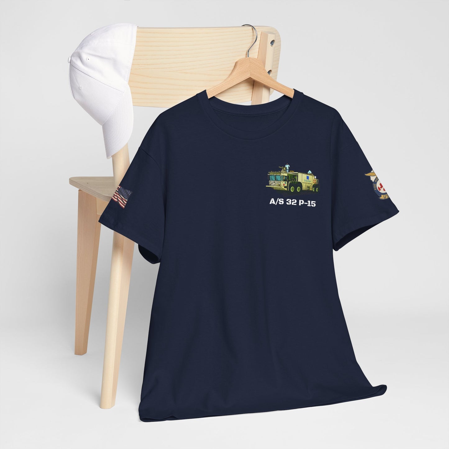 A/S 32 P-15 CFR Truck Fundraiser Tee by Island Vibes For Life
