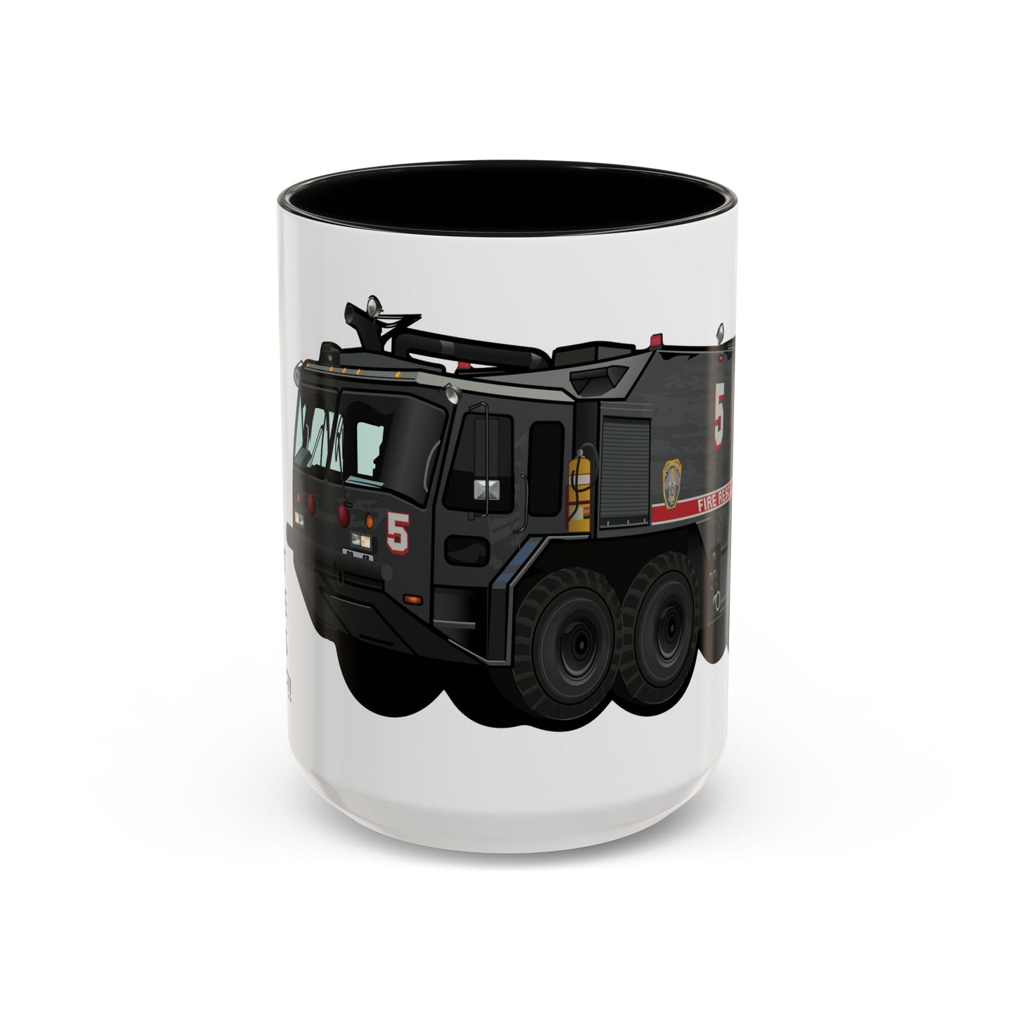 A/S 32 P-23 “Drive It Till the Wheels Fall Off” Crash Fire Rescue Coffee Mug by Island Vibes For Life