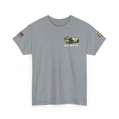 A/S 32 P-15 CFR Truck Fundraiser Tee by Island Vibes For Life