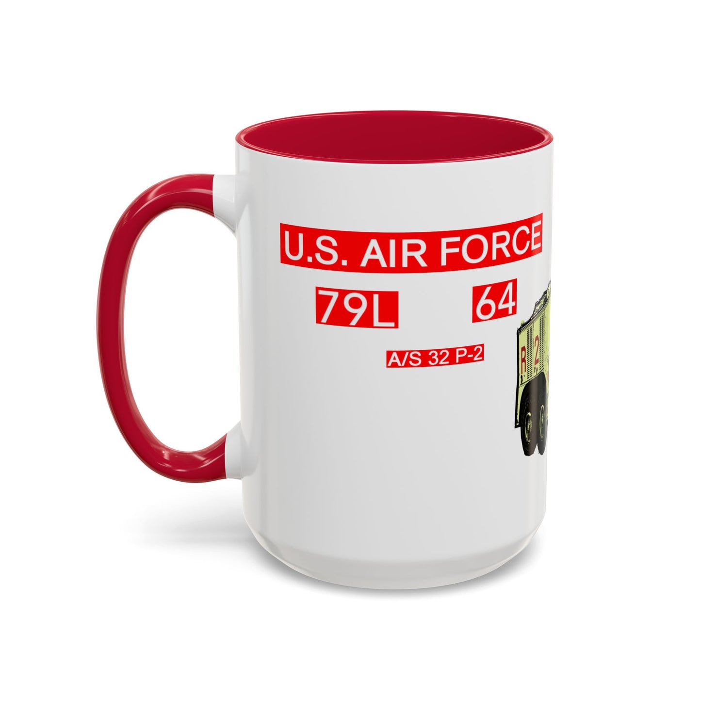A/S 32 P-2 CFR Coffee Mug by Island Vibes For Life