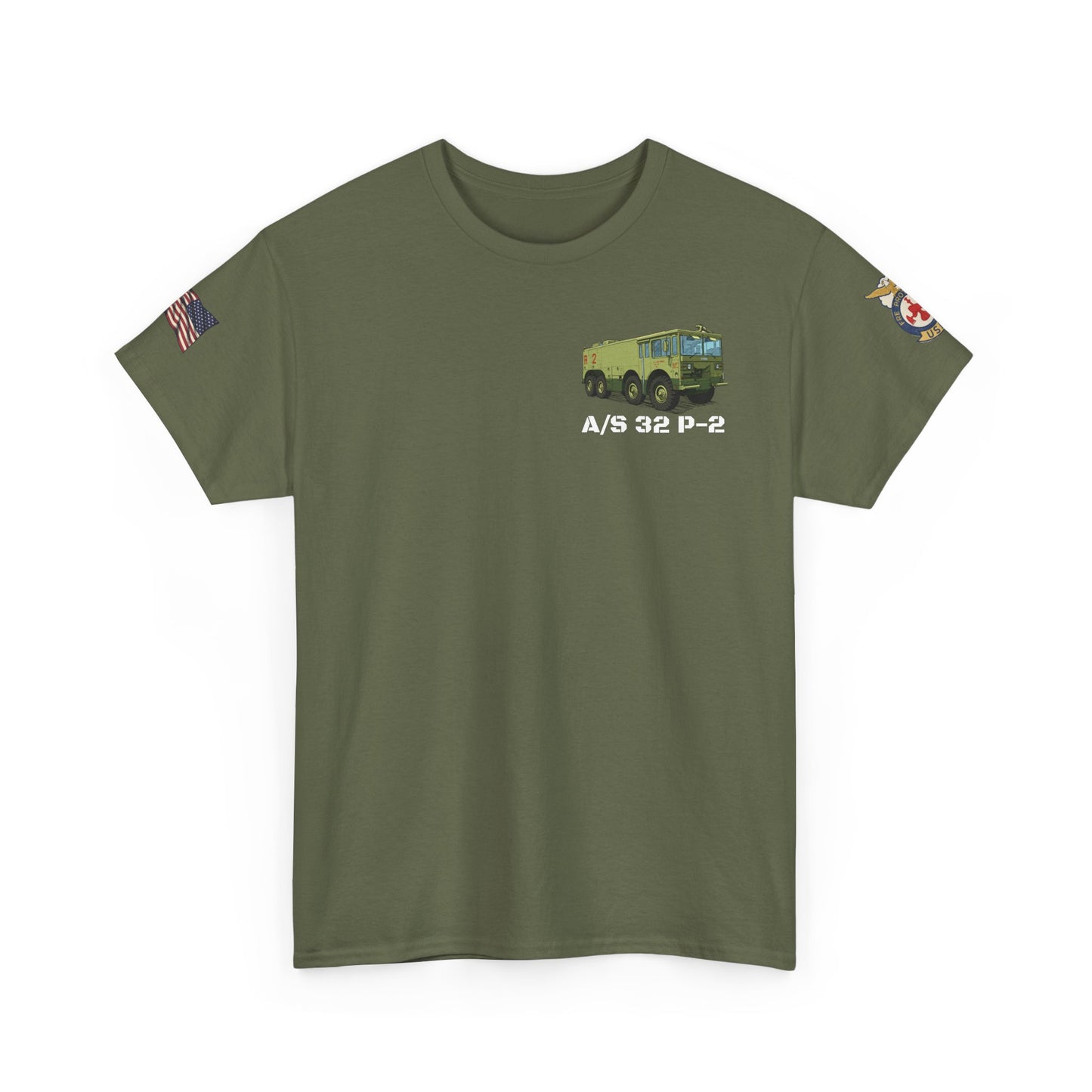 A/S 32 P-2 CFR Truck Fundraiser Tee by Island Vibes For Life