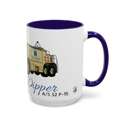 P-15 “Big Dipper” Crash Fire Rescue Coffee Mug by Island Vibes For Life