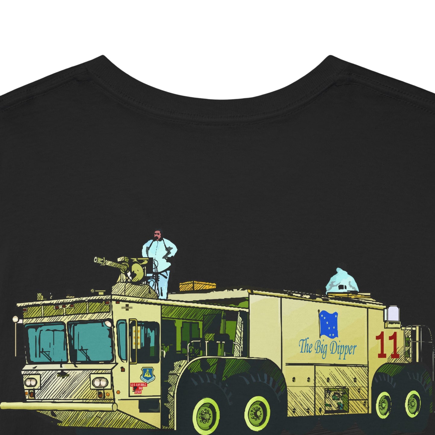 A/S 32 P-15 CFR Truck Fundraiser Tee by Island Vibes For Life