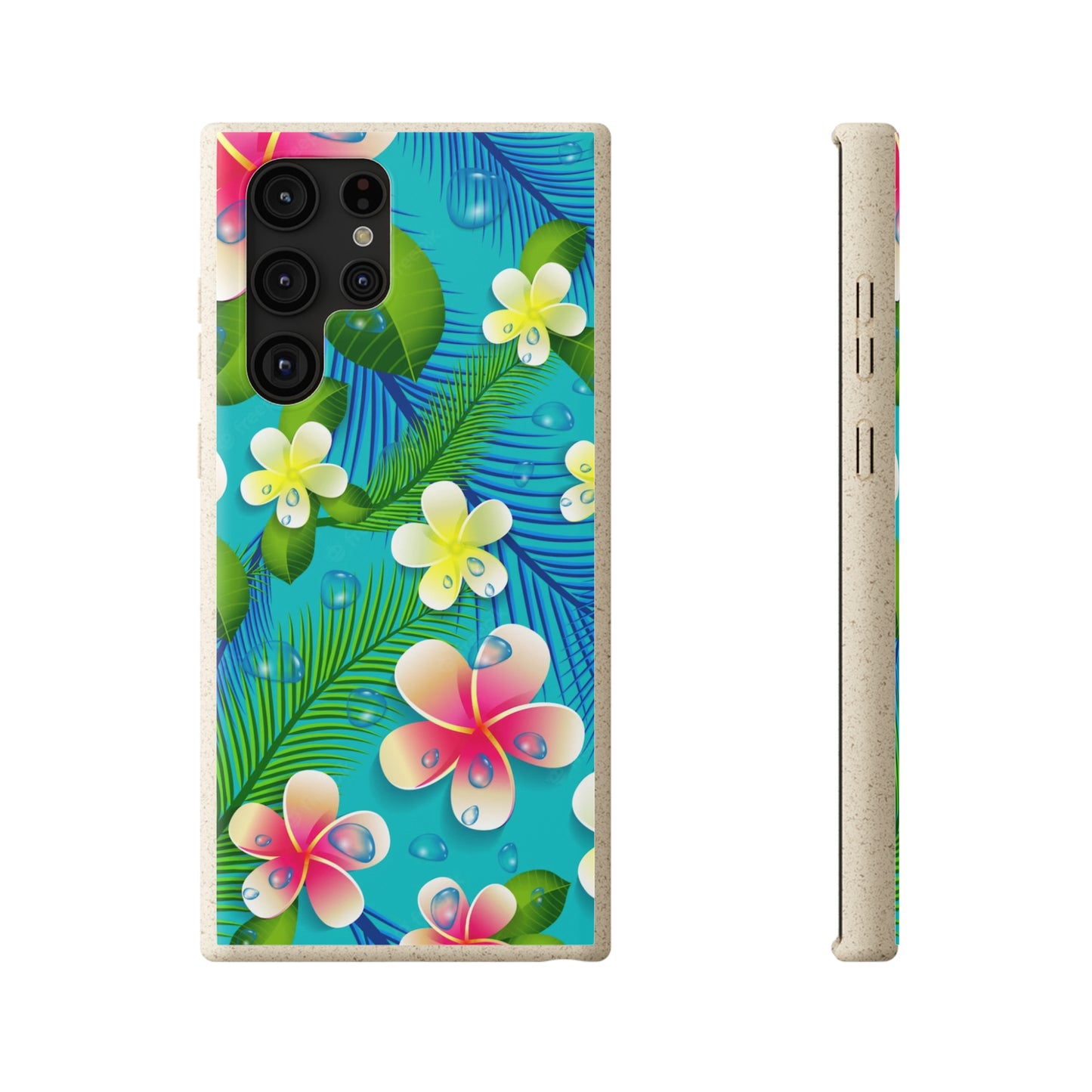 "Lush Jungle"  Eco Biodegradable Phone Cases - iPhone and Galaxy