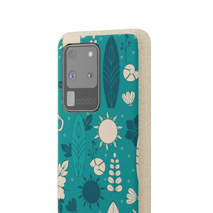 "Surf's Up, Dive Down" Eco Biodegradable Cases - iPhone and Galaxy