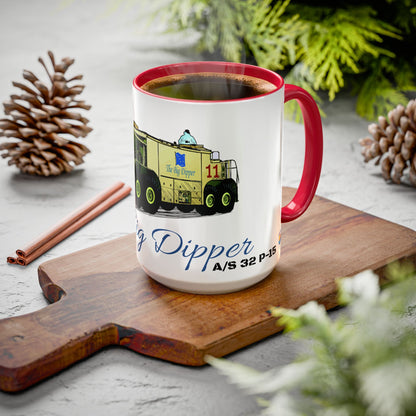 A/S 32 P-15 CFR Truck Fundraiser Coffee Mug by Island Vibes For Life
