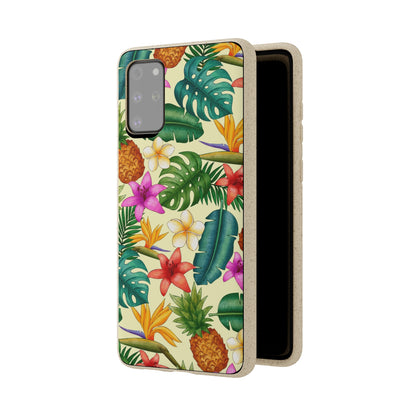 "Pineapple Infused" Eco Biodegradable Phone Cases -iPhone and Galaxy