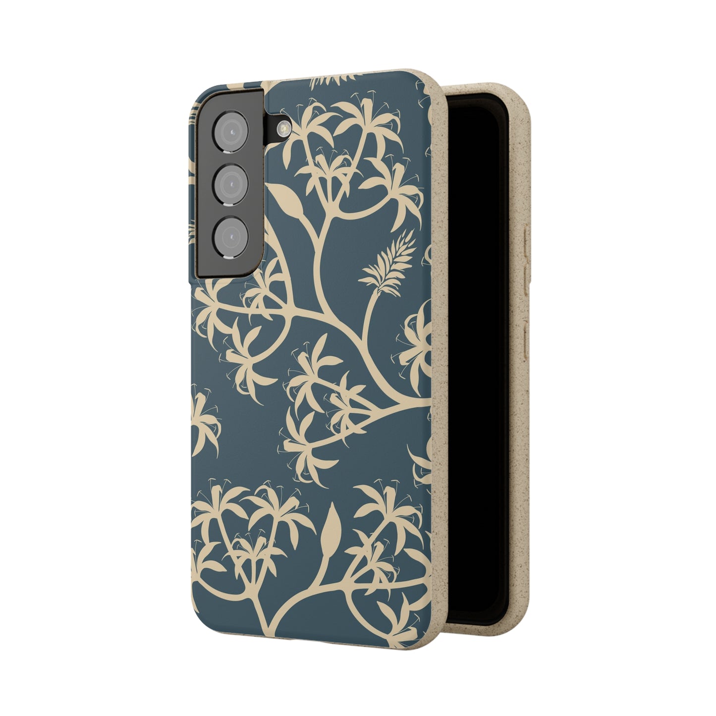 "Earthy Bluescape Oasis" Eco Biodegradable Cases - iPhone and Galaxy