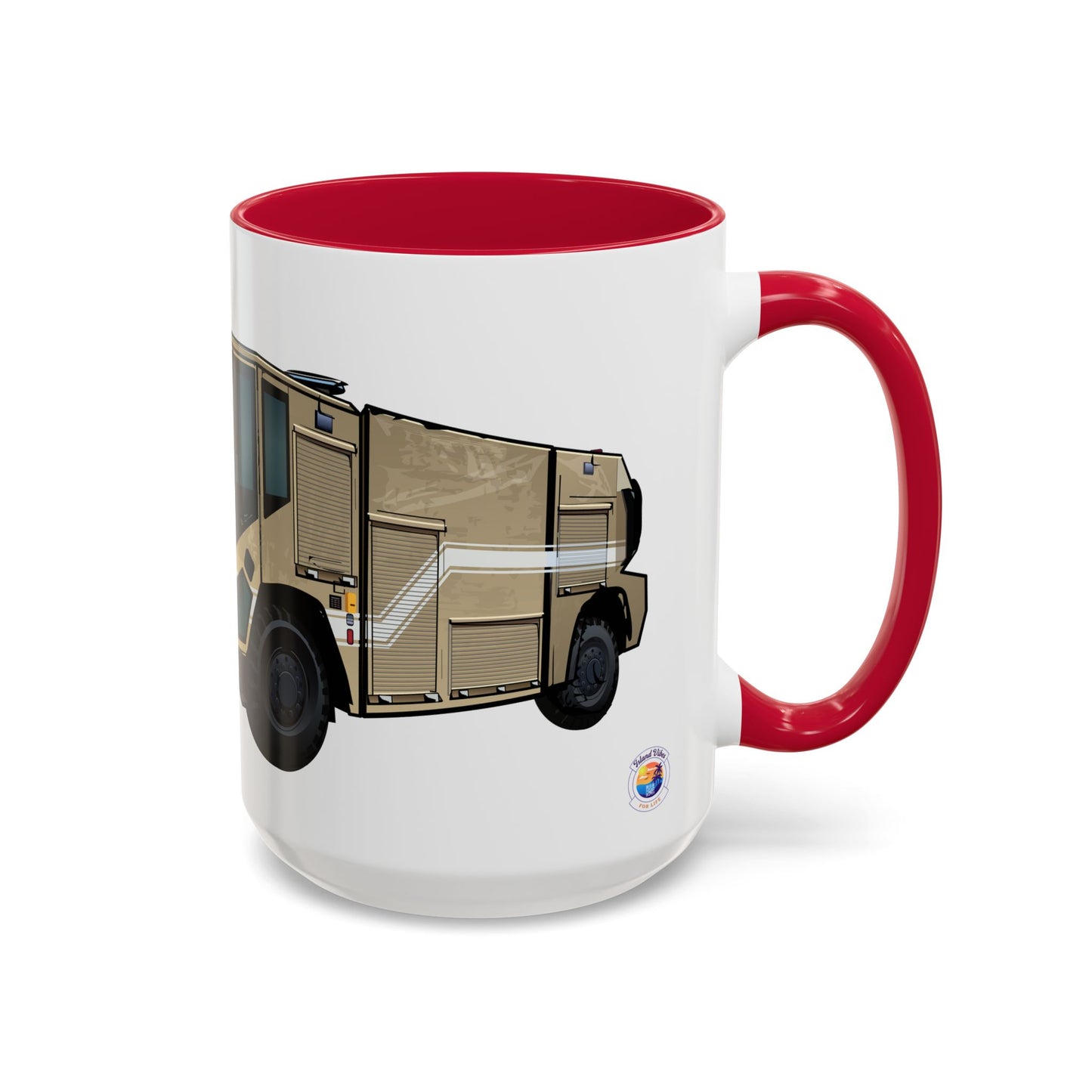 A/S 32 P-19C “The New Guy” Crash Fire Rescue Coffee Mug by Island Vibes For Life