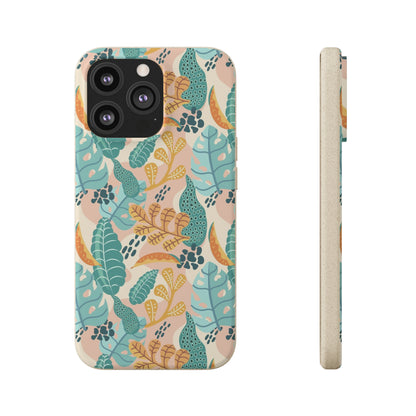 "Earthy Tropics Reverie" Eco Biodegradable Cases - iPhone and Galaxy