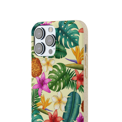 "Pineapple Infused" Eco Biodegradable Phone Cases -iPhone and Galaxy