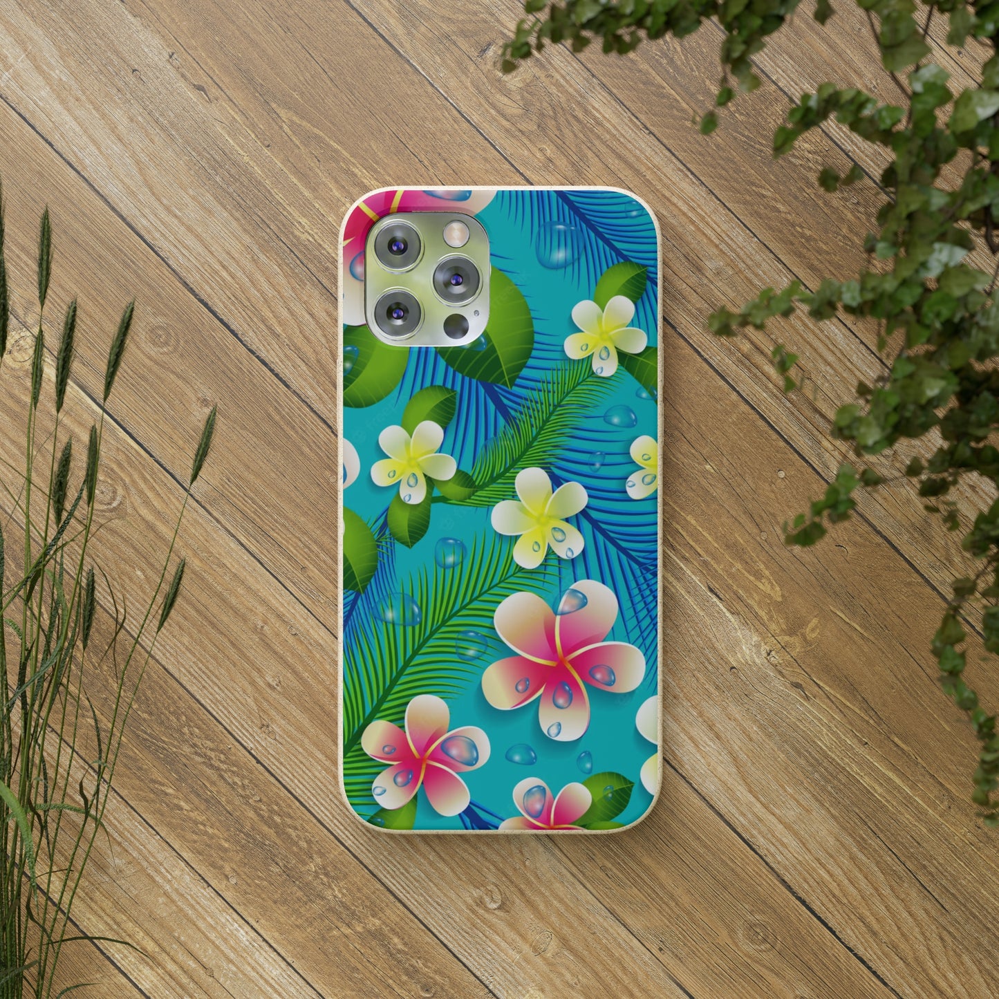 "Lush Jungle"  Eco Biodegradable Phone Cases - iPhone and Galaxy