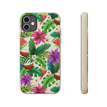 "Exotic Fruit Blossom" Eco Biodegradable Cases - iPhone and Galaxy