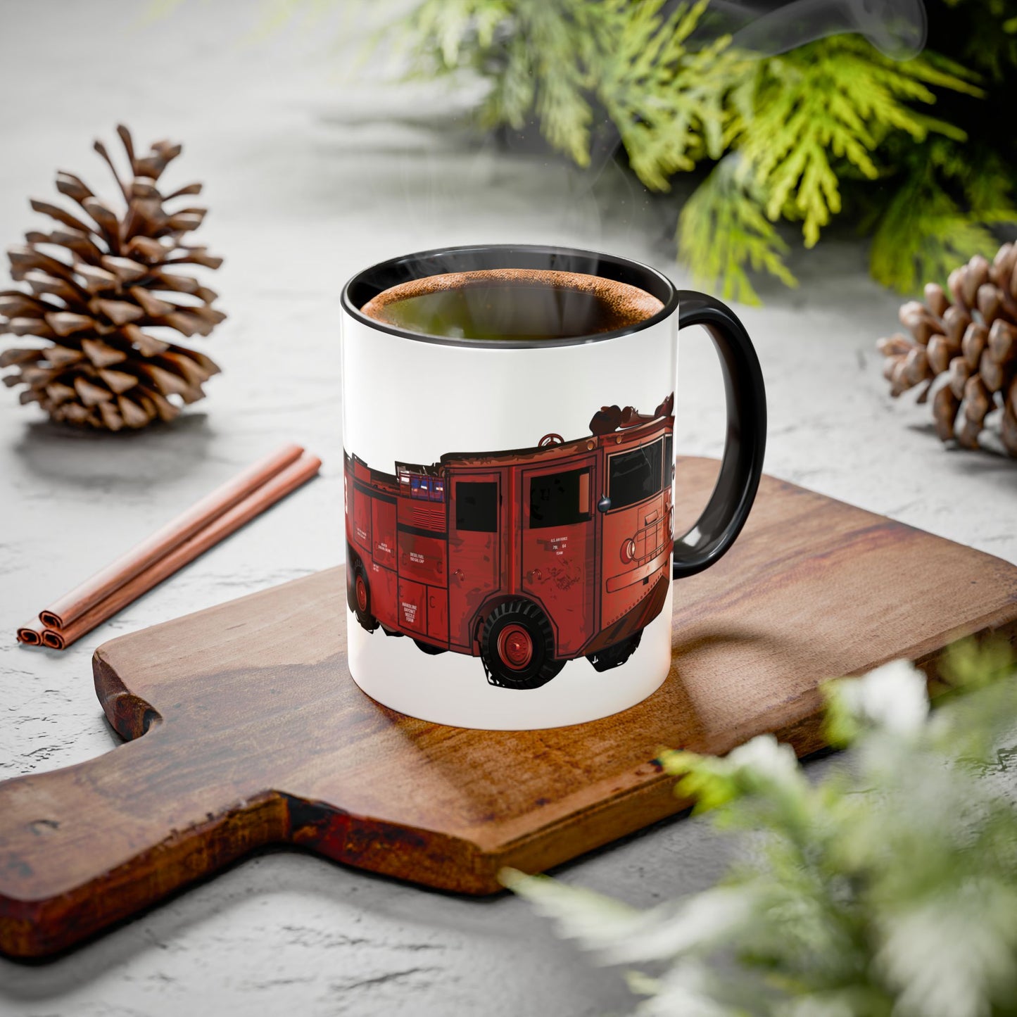 O-11A CFR Coffee Mug by Island Vibes For Life