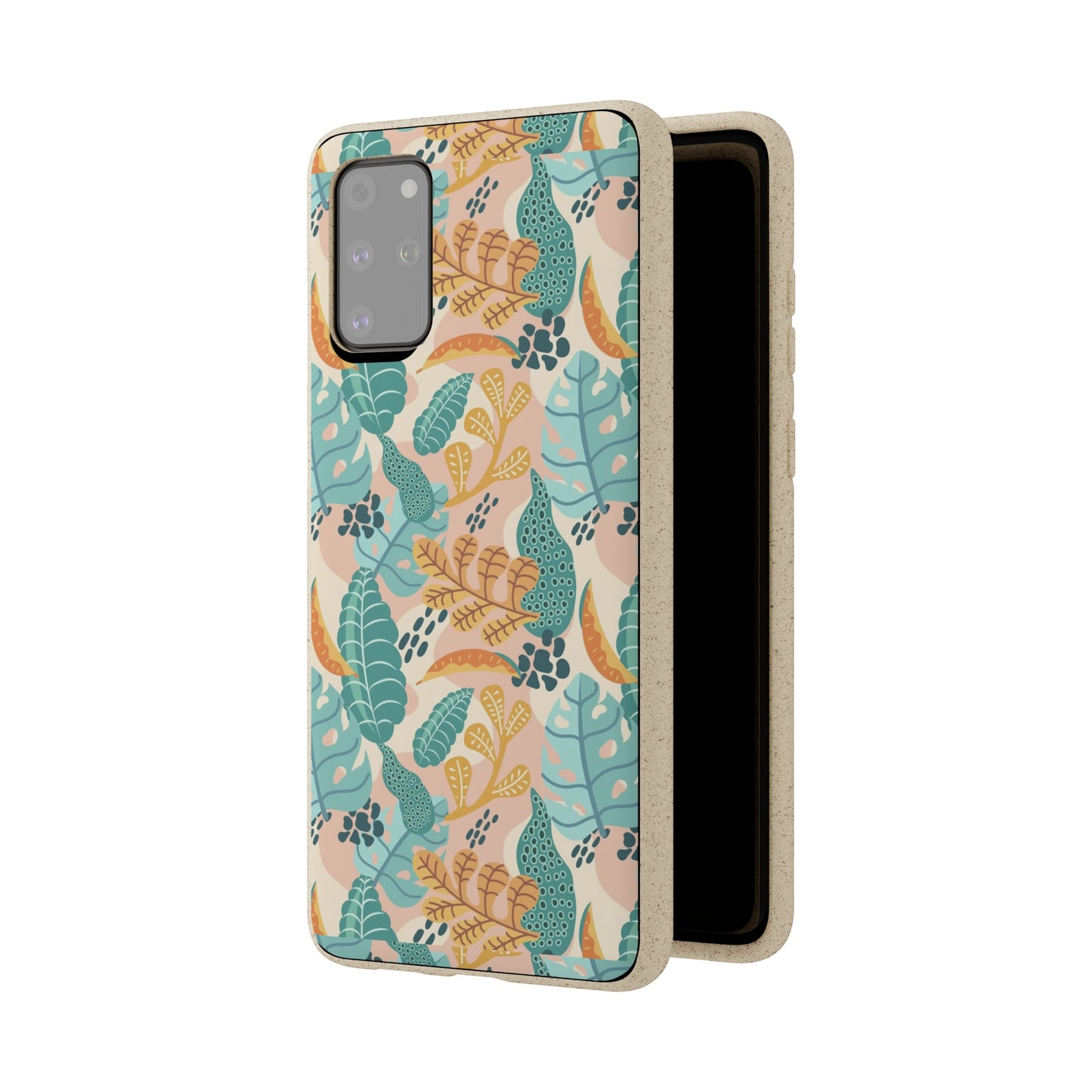 "Earthy Tropics Reverie" Eco Biodegradable Cases - iPhone and Galaxy