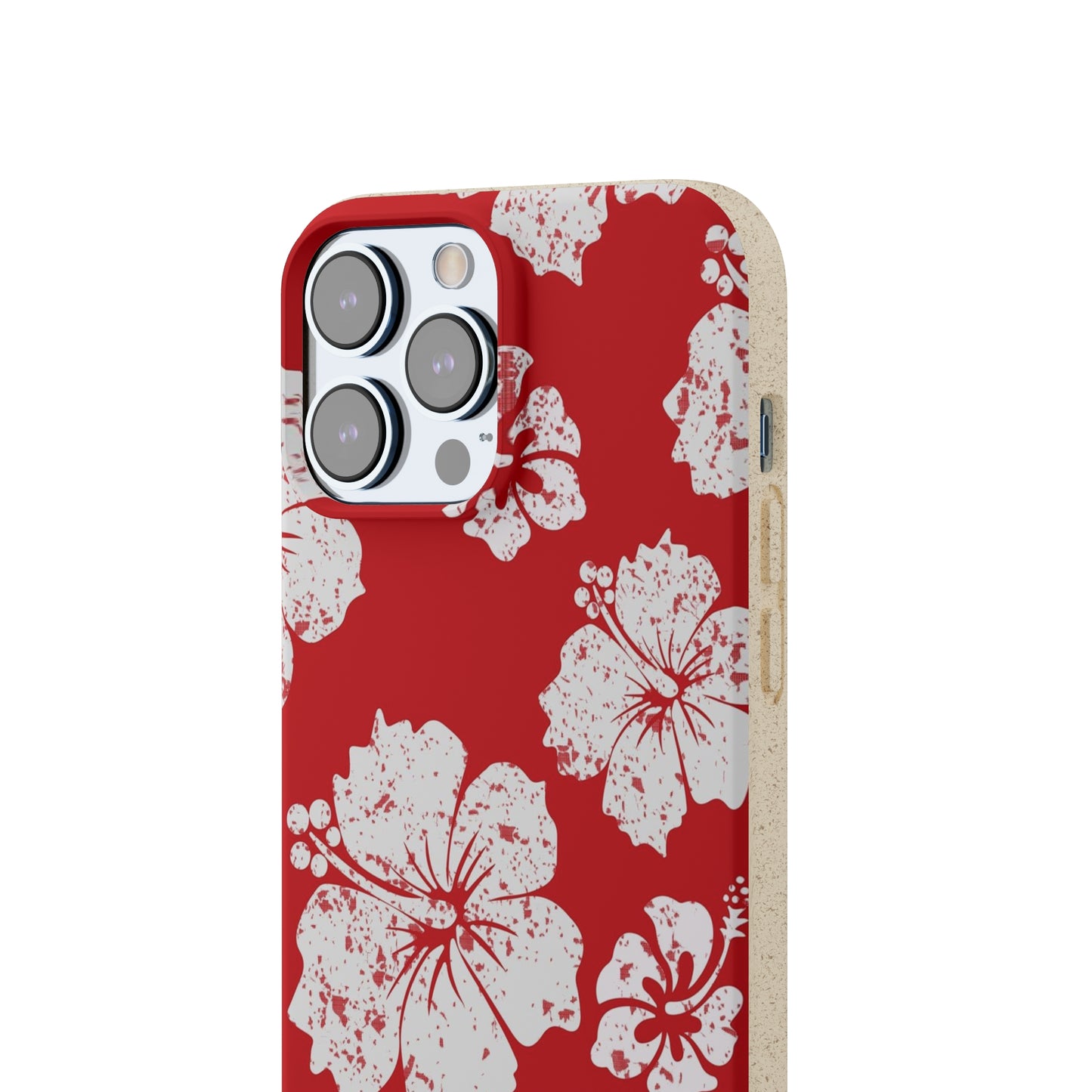 "Hibiscus Hues" Eco Biodegradable Phone Cases - iPhone and Galaxy