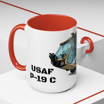 A/S 32 P-19C CFR Truck Fundraiser Coffee Mug by Island Vibes For Life