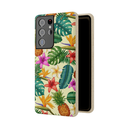 "Pineapple Infused" Eco Biodegradable Phone Cases -iPhone and Galaxy