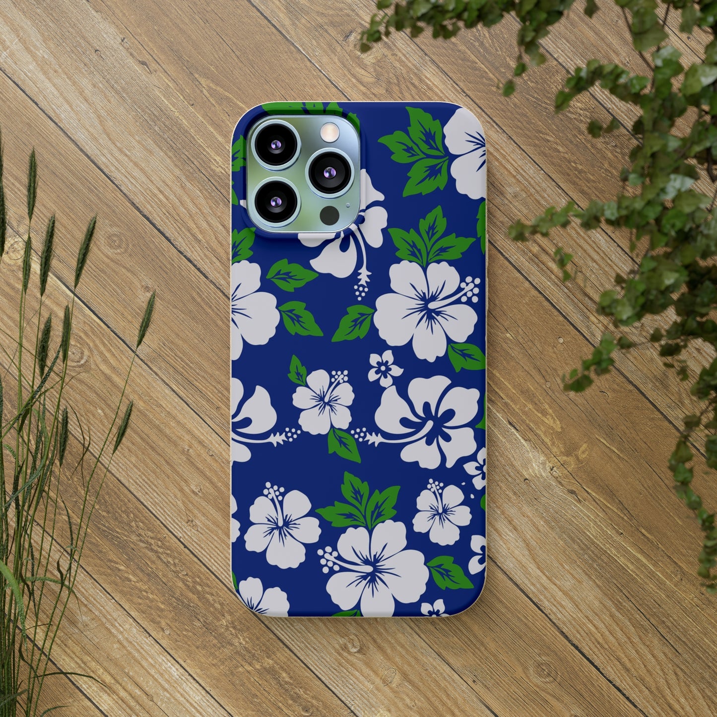 "Aloha Spirit Blooms" Biodegradable Cell Phone Cases iPhone an Galaxy!