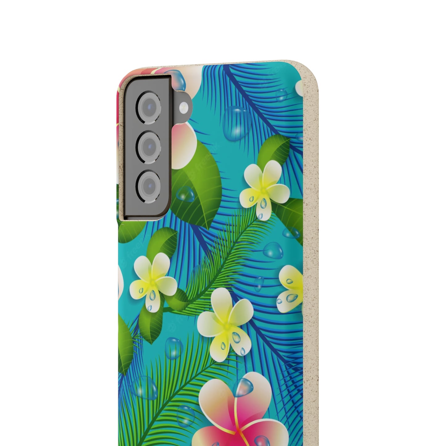 "Lush Jungle"  Eco Biodegradable Phone Cases - iPhone and Galaxy