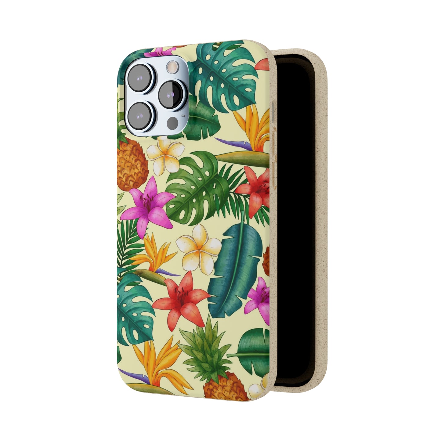 "Pineapple Infused" Eco Biodegradable Phone Cases -iPhone and Galaxy