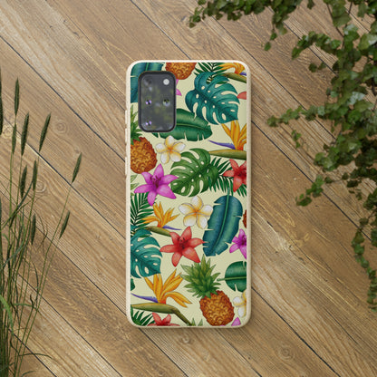 "Pineapple Infused" Eco Biodegradable Phone Cases -iPhone and Galaxy