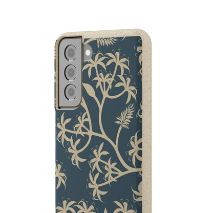 "Earthy Bluescape Oasis" Eco Biodegradable Cases - iPhone and Galaxy