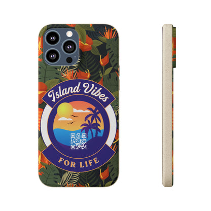 Island Vibes For Life Eco Biodegradable Phone Cases