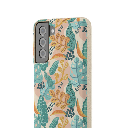 "Earthy Tropics Reverie" Eco Biodegradable Cases - iPhone and Galaxy