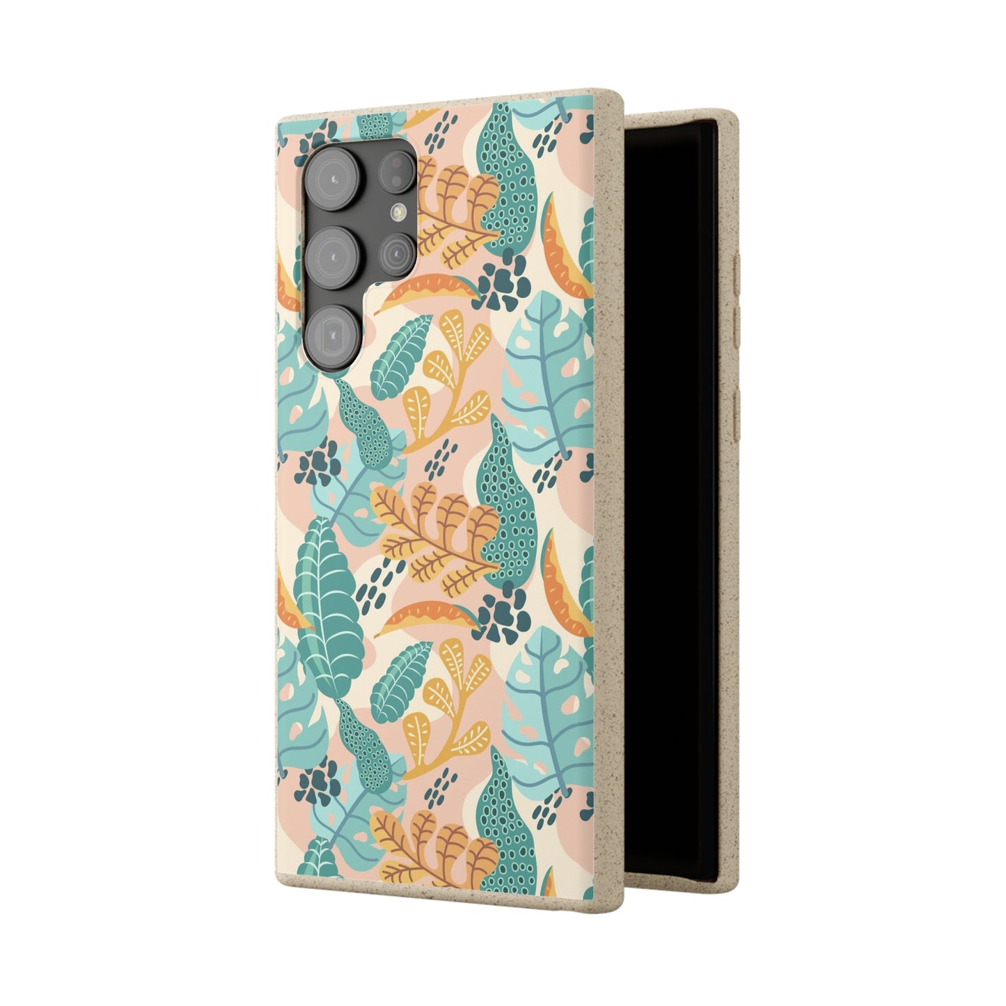 "Earthy Tropics Reverie" Eco Biodegradable Cases - iPhone and Galaxy