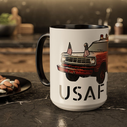 P-10 Crash Fire Rescue Coffee Mug by Island Vibes For Life