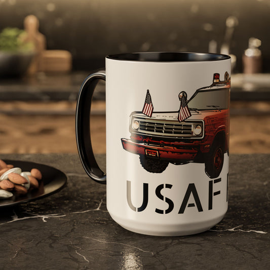 P-10 Crash Fire Rescue Coffee Mug by Island Vibes For Life