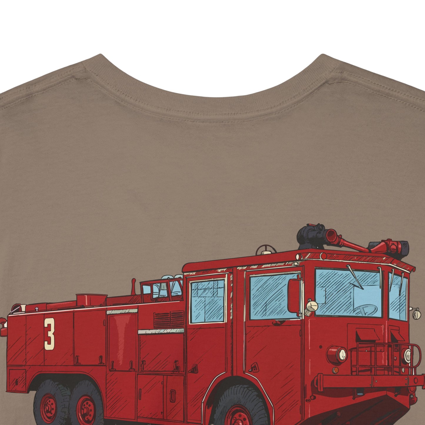 O-11A CFR Truck Fundraiser Tee by Island Vibes For Life