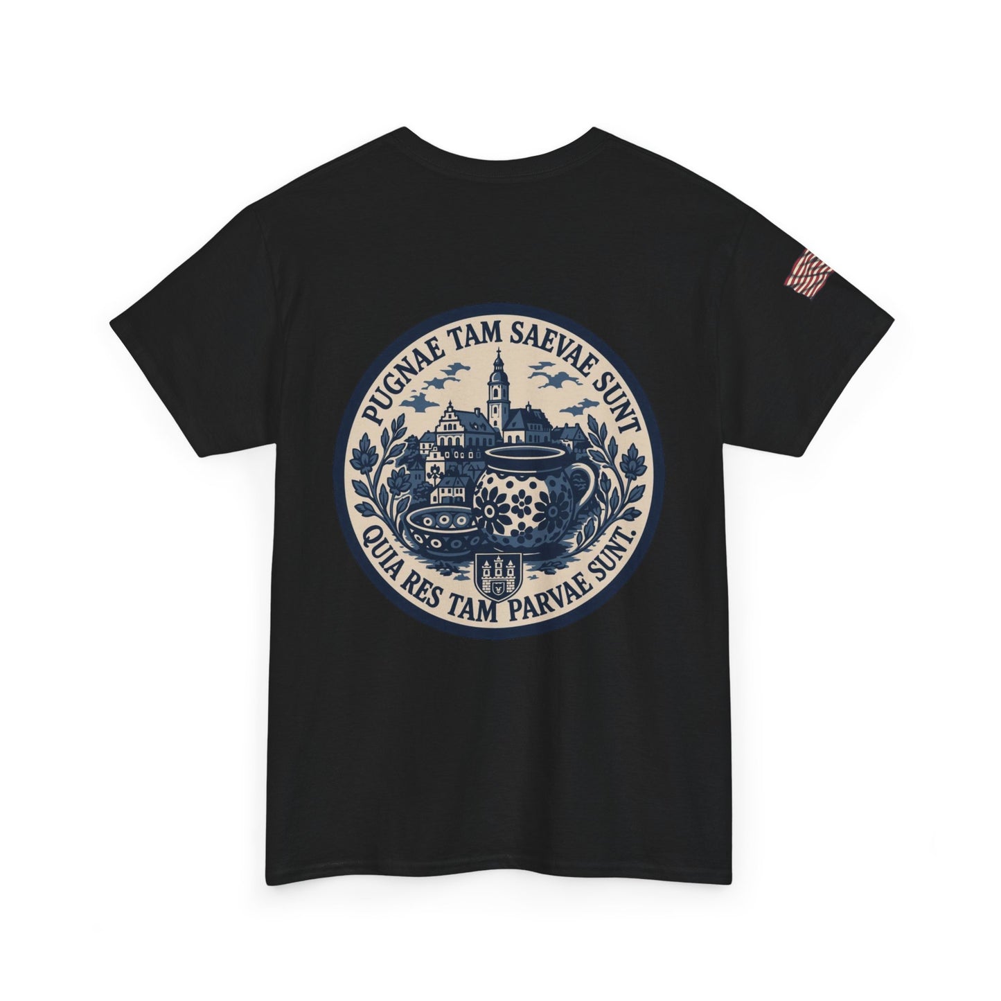 FOS Bolesławiec “Pugnae Tam Saevae Sunt” Unisex T-Shirt
