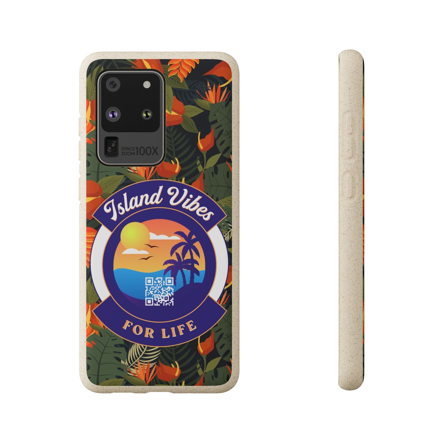 Island Vibes For Life Eco Biodegradable Phone Cases